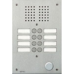 PLATINE S100 INOX 2,5MM 8BP