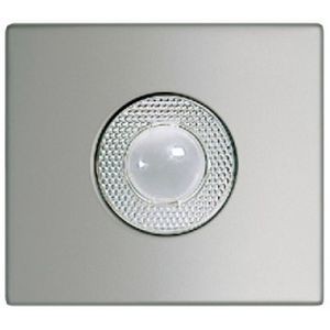 FACADE CAMERA ALU ARGENT