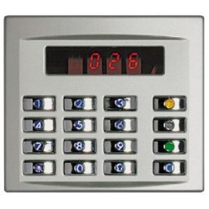 FACADE POUR CLAVIER CODE ALU