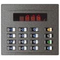 FACADE CLAVIER CODE GRIS