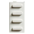 BLOC 4 POUSSOIRS POUR PI PIVOT