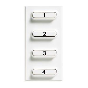 BLOC 4 POUSSOIRS P/PIVOT 2FILS