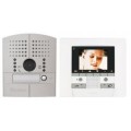 Kit vidéo couleur main libre - Polyx Memory Display - platine anti-vandale à encaster - 1 appel - Bticino