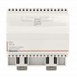 Switch 5 ports 10/100 Mbps