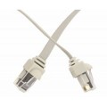 Cordon souple cat 6 F/UTP 40 cm