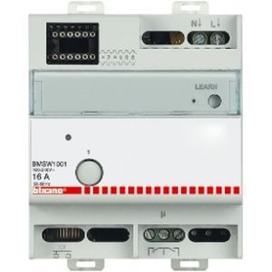 Actionneur 16A pour lumières - 4 modules DIN
