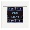 Commande tactile 1.2" - 2 modules - Axolute White