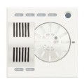 Thermostat Sonde pour ventilo-convecteur 2 modules Axolute White