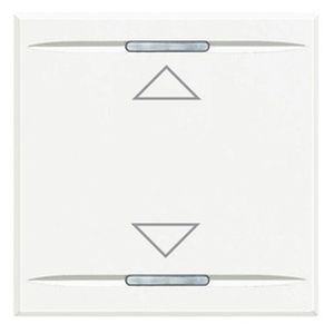 Manette bascule 2 modules monter/descendre Axolute White