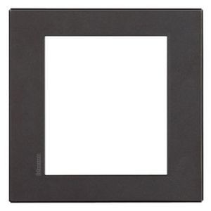 Axolute Etèris Plaque de finition Touch Screen et Vidéo Display Anthracite