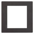 Axolute Etèris Plaque de finition Touch Screen et Vidéo Display Anthracite