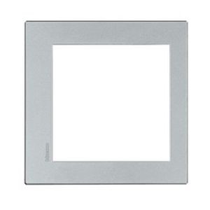 Axolute Etèris Plaque de finition 8 modules Aluminium