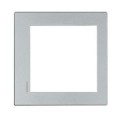 Axolute Etèris Plaque de finition 8 modules Aluminium