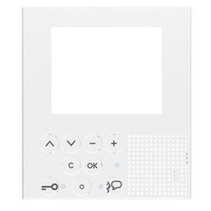 Enjoliveur Living Light Bticino Blanc pour poste intérieur réf. 344400 et 344401