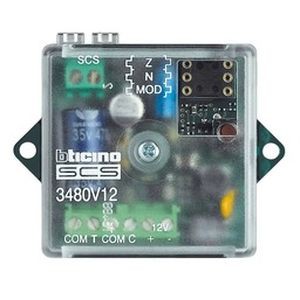 Interface contact avec sortie 12V - 50mA