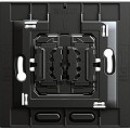 Commande 4 scénarios Bticino Axolute sans Fil MyHOME Play - support plaque carrée