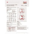 Prise SAT type F - 1 module - LivingLight Anthracite