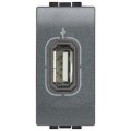 Chargeur USB - LivingLight Anthracite