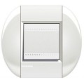 Plaque Living Light Bticino Blanc - 2 modules