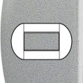 Plaque Living Light Bticino Cordoba - 4 modules