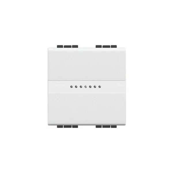 Poussoir Simple Pour Interrupteur - Marque BTICINO Light Tech - Référence 25710 / NT4005W - Occasion