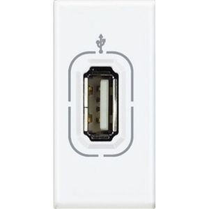 Chargeur USB - LivingLight Blanc