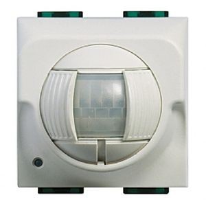 Détecteur de mouvement IR passif avec angle de détection réglable - LivingLight Blanc