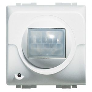 Détecteur de mouvement double technologie LivingLight Blanc