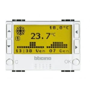 Centrale de thermorégulation 4 zones - LivingLight Blanc