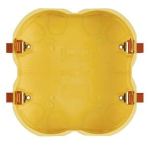 Boîte d'encastrement cloison sèche Bticino Livinglight 3+3 modules