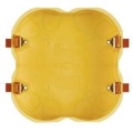 Boîte d'encastrement cloison sèche Bticino Livinglight 3+3 modules