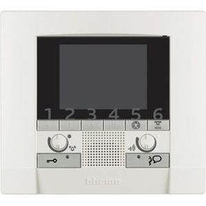 Poste intérieur POLYX vidéo couleur SANS boucle inductive
