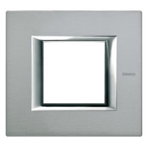 Plaque Axolute Bticino Mercure - 2 modules