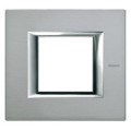 Plaque Axolute Bticino Mercure - 2 modules