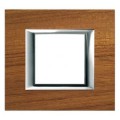 Plaque Axolute Bticino Teck - 2 modules