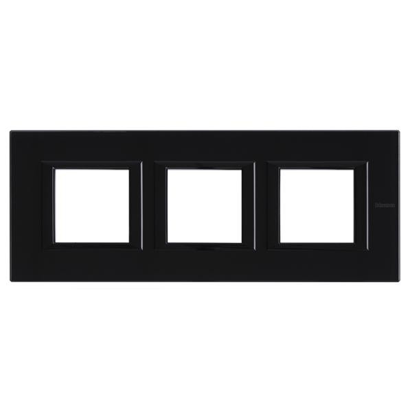 Plaque Rectangulaire Verre Nighter 2+2+2 Modules Horizontal Axolute