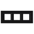 Plaque Rectangulaire Verre Nighter 2+2+2 Modules Horizontal Axolute