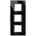 Plaque Axolute Bticino Nighter - 3 x 2 modules entraxe 71 V