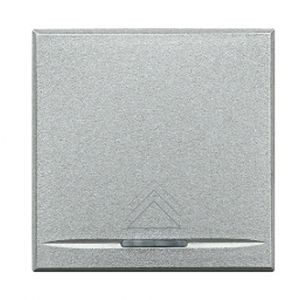 Variapush 60 Axolute Bticino - 500 VA - alu - 2 modules