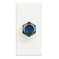 Prise TV Axolute Bticino simple sortie F - 1 module - white