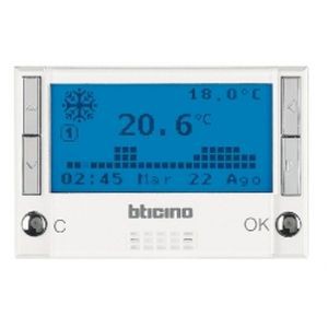 Centrale de chauffage 4 zones -  Axolute white