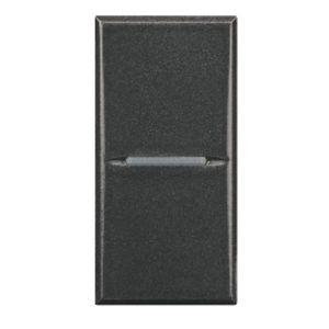Va et vient Axolute Bticino 16A connexion automatique - 1 module - anthracite