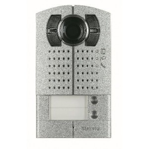 Kit vidéo mains libres couleur standard - pose saillie -Classe 300 E - 2 appels - Bticino