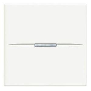 Interrupteur Axial 2 modules Bticino Axolute White
