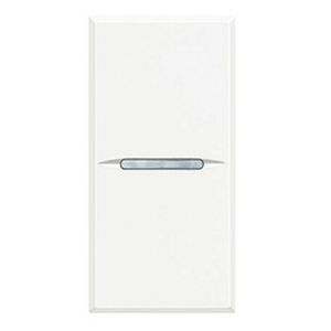 Va-et-vient Axial 1 module Axolute White