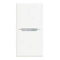 Va-et-vient Axial 1 module Axolute White