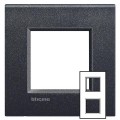 Plaque Lave Living Light Bticino Air 2 + 2 + 2 modules