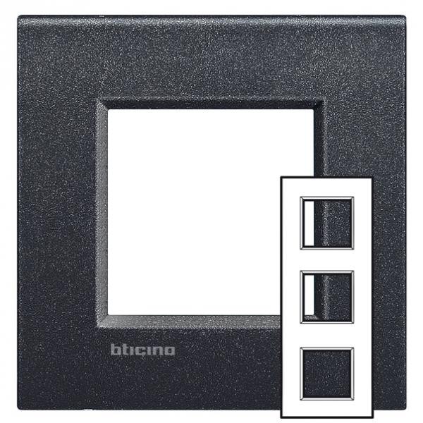 Plaque Lave Living Light Bticino Air 2 + 2 + 2 modules