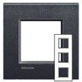 Plaque Lave Living Light Bticino Air 2 + 2 + 2 modules