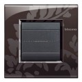 Plaque Ramage Living Light Bticino Air 2 modules